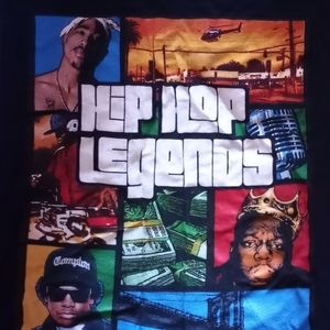 Hip Hop Legends Tshirt